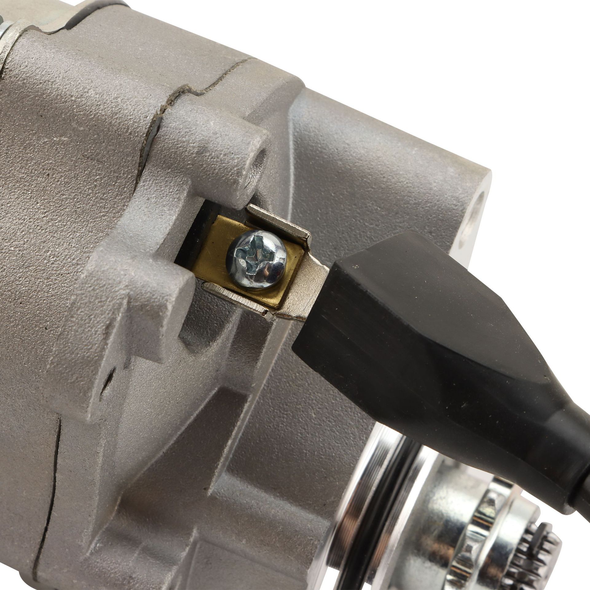 12T starter motor is suitable for CCW 50cc 70cc 90cc 110cc 125cc ATV motorcycles