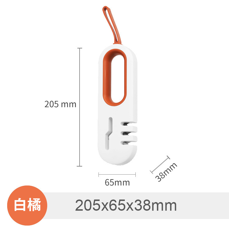 多機能ナイフ研ぎ器四合一ナイフはさみ多機能滑り止めキッチンナイフ家庭用キッチンナイフ研ぎ器|undefined