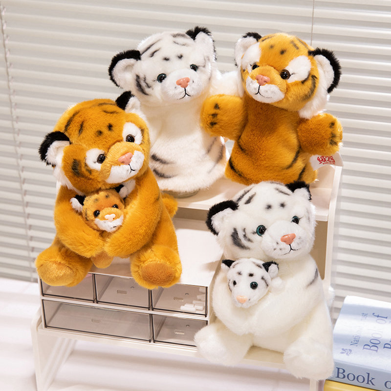 realistic plush headband