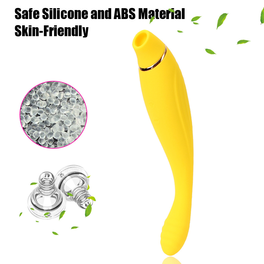 Saugvibrator Für G-punkt-stimulation Und Weibliche Massage_voghion.com