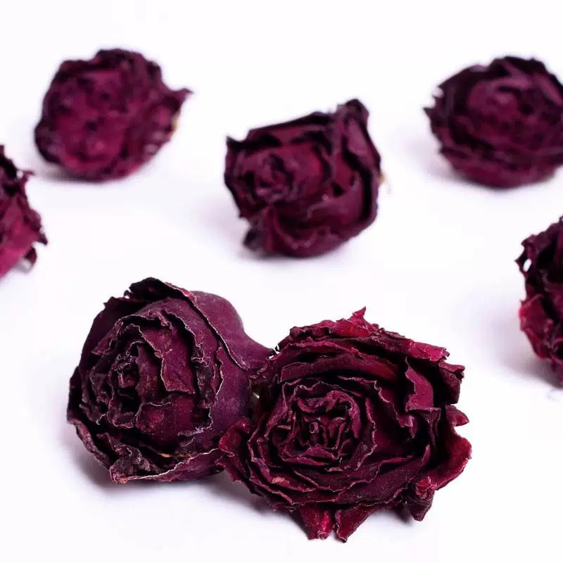 Mo Hong Rose Flower Tea 500g Freeze Dried Yunnan Rose Buds for Daily Herbal Infusions overview