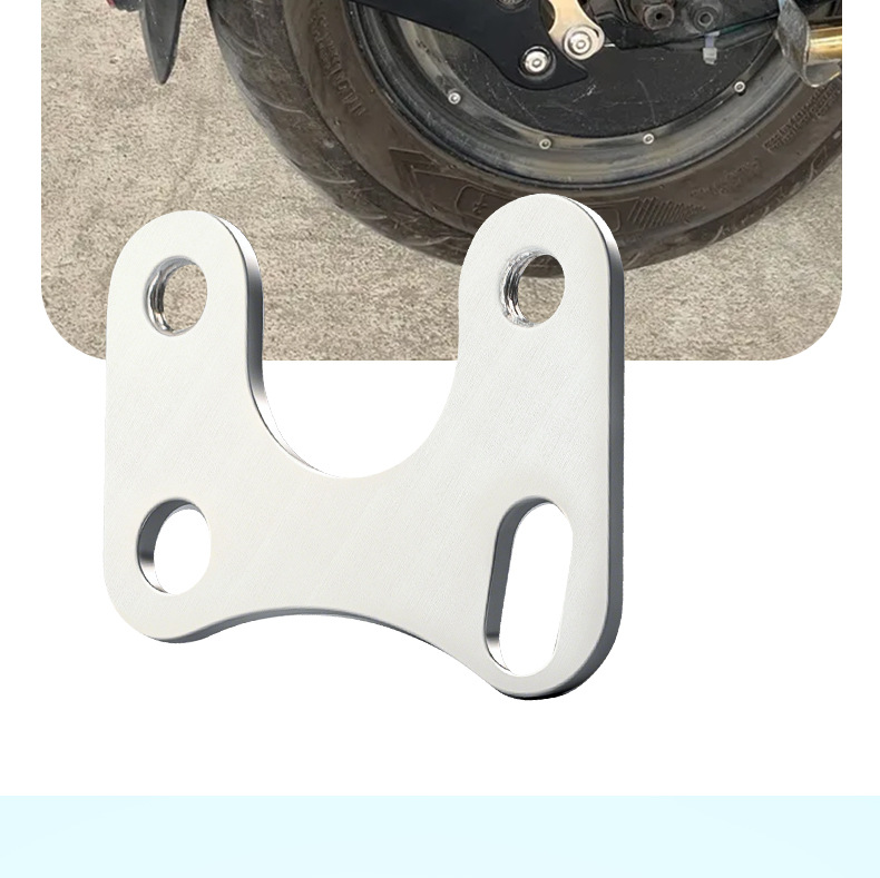 Electric Vehicle Fender Extension Rear Bracket Suitable for No. 9 E125/200P/Mk2 Extended Mud Tile Bracket