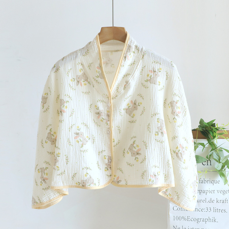 Summer Fashion Gauze Pure Cotton Maternity Shawl Sun Protection Cape for Postpartum Women to Prevent Cold in Air-Conditioned Rooms Summer Fashion Gauze Pure Cotton Maternity Shawl Sun Protection Cape for Postpartum Women to Prevent Cold in Air-Conditioned Rooms