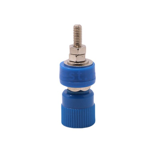 S4828 Pure copper high current 4mm jack screw M4 binding post 24A connector banana panel socket