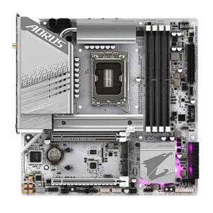 ����Z790M AORUS ELITE AX ICE DDR5��ɫ��������WIFI�m��14600K