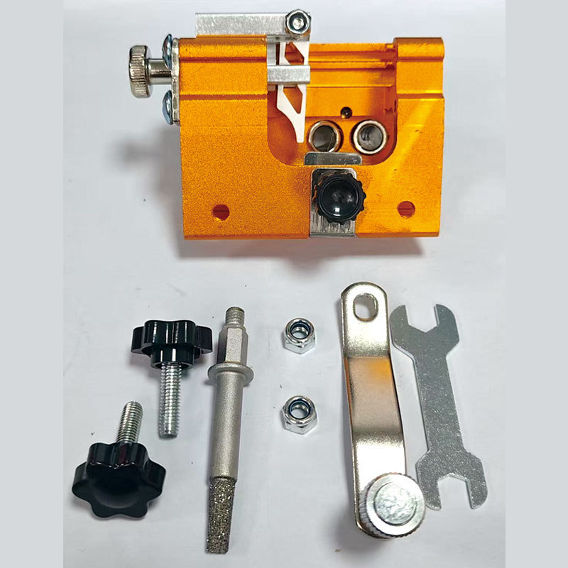链条手摇磨链器磨链条工具 便携式家用手持油锯磨链器 手动磨链器|undefined