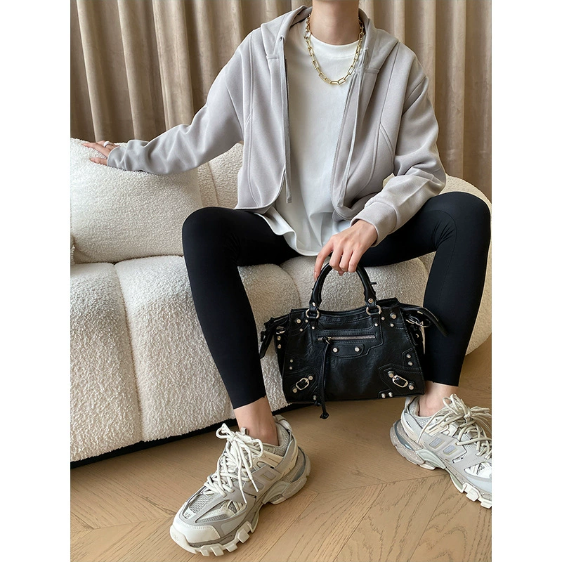Другой бренд Oversized объемная толстовка худи для демисезонных спортивных, американский стиль