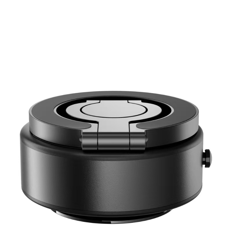 Nuevo soporte de adsorción al vacío para automóvil Soporte de succión magnética fuerte Soporte de teléfono móvil de ventosa de vacío universal giratorio
