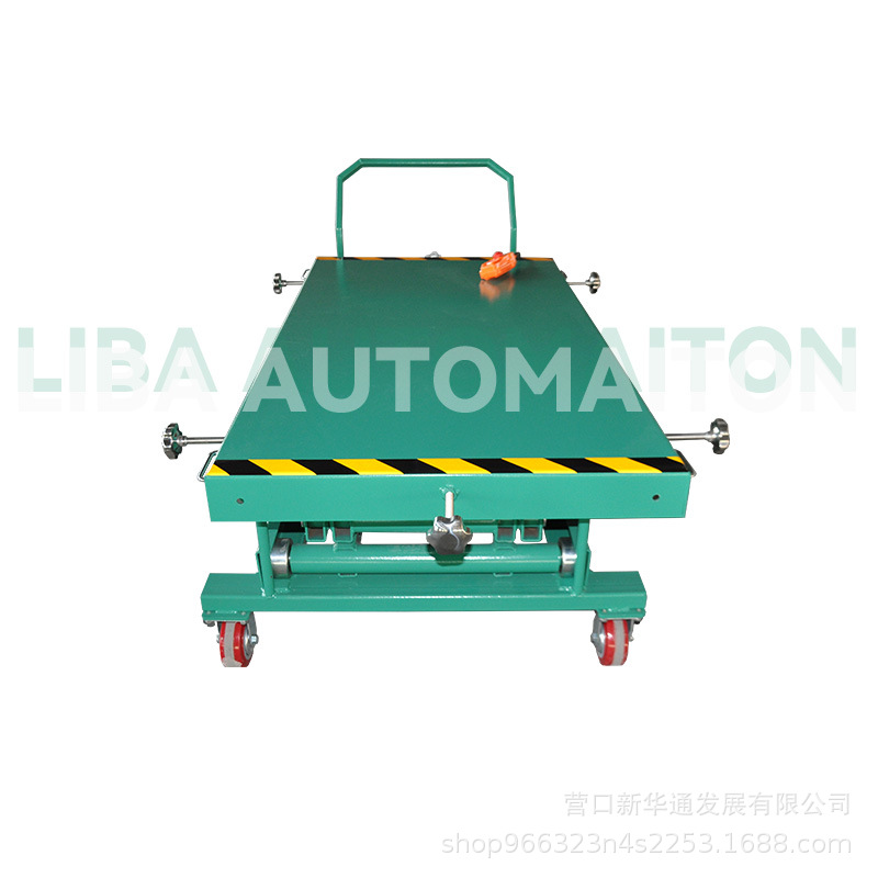 Desmontaje y montaje de baterías de elevador de tijera móvil Plataforma de elevador Elevador Soporte de paquete de baterías de nueva energía