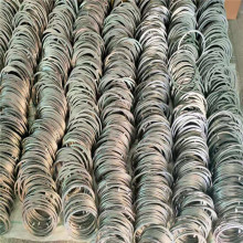 厂家直销双层挡圈无耳卡簧止动环 轴用卡环单层孔用卡圈弹性圈