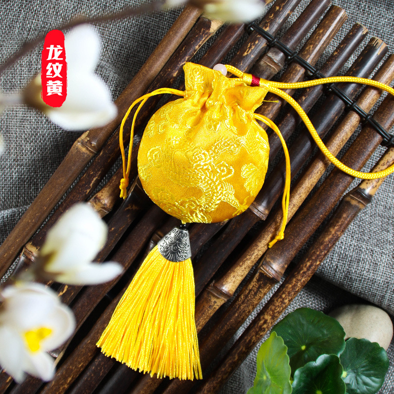 드래곤 패턴 옐로우