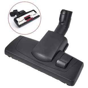Suitable for Vacuum Cleaner Floor Brush Metal Plate Dual-Purpose Brush European Version Universal 35 Caliber