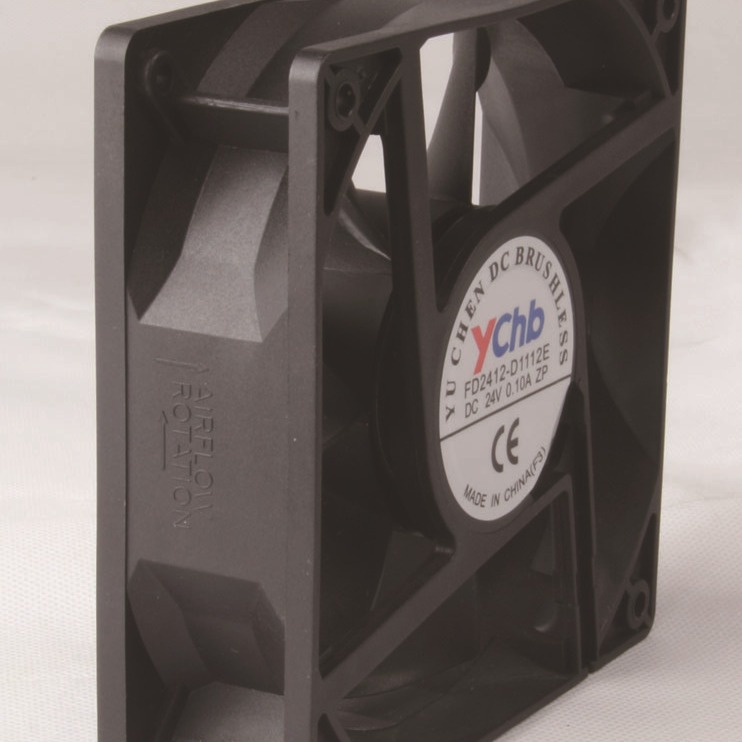 散热风扇禹臣12038滚珠散热风扇48V，12025，12V,24V