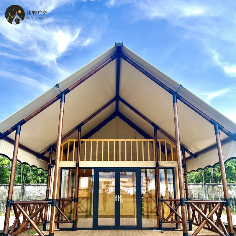 Muño al aire libre camping tiendas de dos pisos camping tiendas de camping tiendas de campo hoteles residenciales dunas de arena