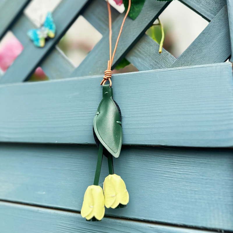 튤립 - 에그 옐로우 - 완제품