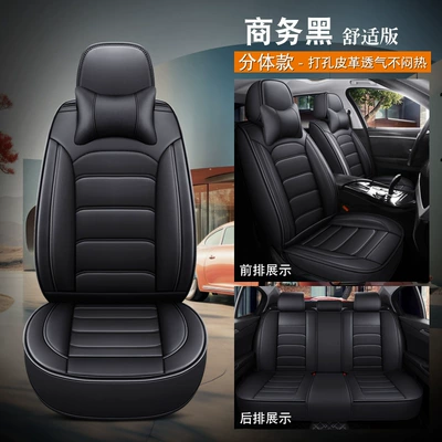 Cushion Factory, Universal seat cover - business-black-comfort-edition-0