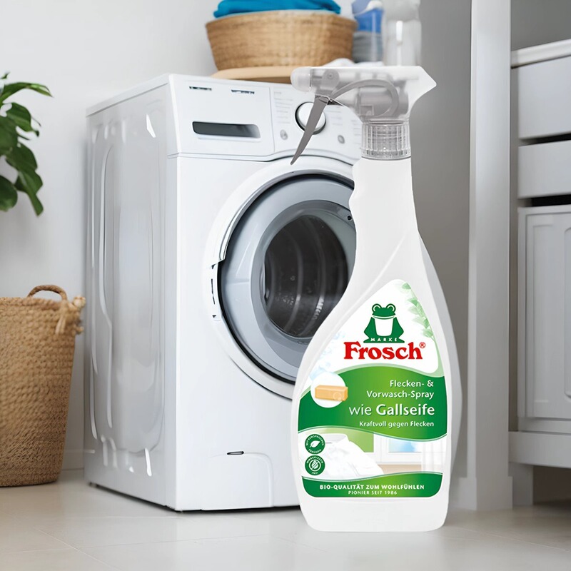 Frosch ドイツ輸入襟ネットスプレーは、シャツの除染と黄ばみの除去、白い衣類のプレウォッシュと汚れの除去に使用できます。|undefined