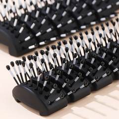 Professional Male Hair Comb for High-Polymer Pompadour Oil Hair Style, Anti-Static, Heat Resistant, Massaging Scalp, Wholesale