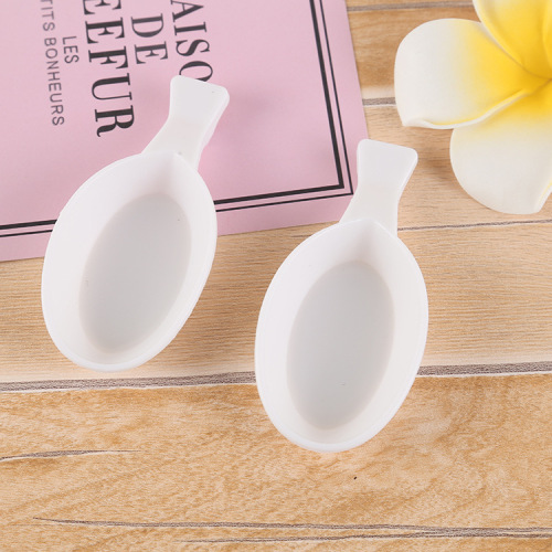 Beginner's ink tray plastic ink tray ink pool refill pen licking small inkstone ink tray ink pigment palette