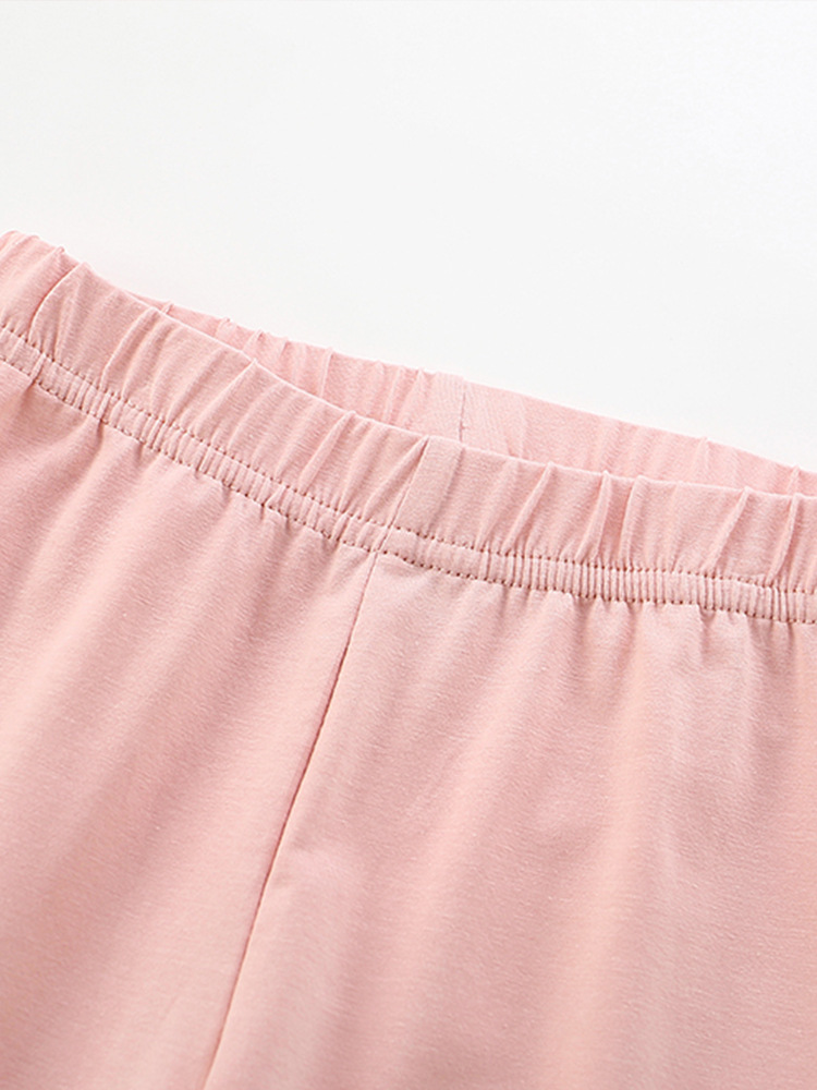 Malwee niñas leggings transfronterizas de otoño nuevo estilo europeo y americano para niños de cintura elástica lindos pantalones de impresión infantil