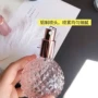 圆形简约100ml透明分装瓶