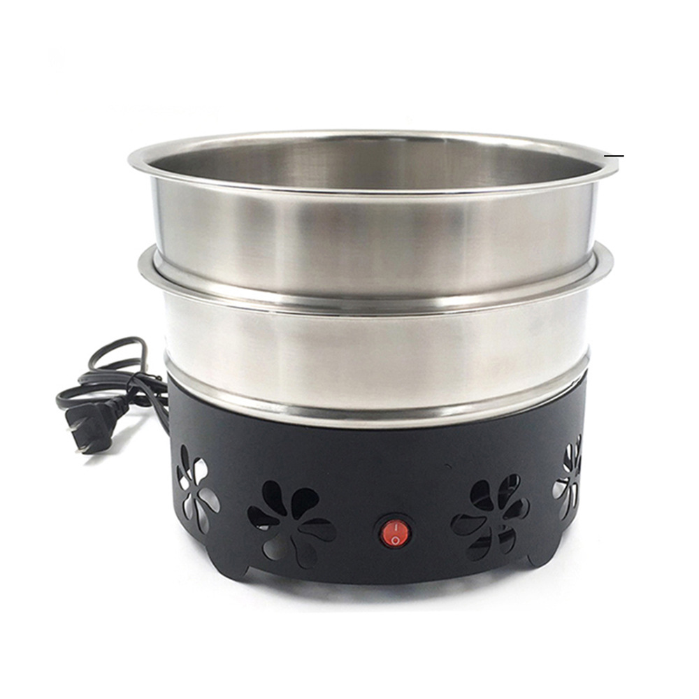 Pequeño hogar máquina de hornear de granos de café de apoyo para hornear café bandeja de enfriamiento de granos de café 350/600g