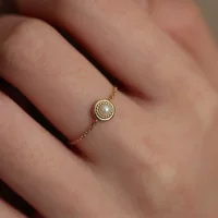 Лидер продаж, аутентичное кольцо из стерлингового серебра 925 пробы с пресноводным жемчугом, регулируемое кольцо-цепочка, элегантное кольцо для женщин
