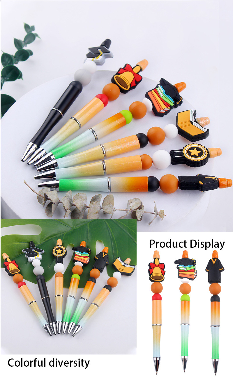 1 Piece Book Learning Daily PVC Cute Ballpoint Pen display picture 2