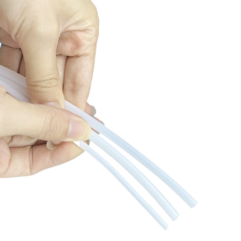 Tubo de teflón manguera de PTFE resistente a altas temperaturas anticorrosión PTFE capilar de teflón resistente al ácido y al álcali