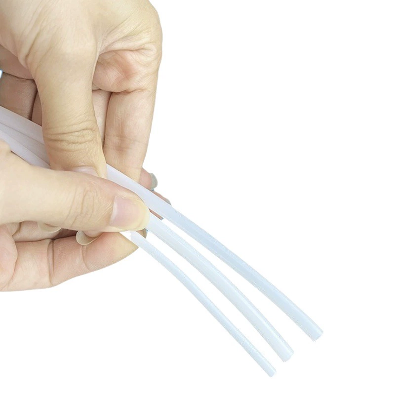 В наличии Труба PTFE Высокая термостойкость Шланг из ПТФЭ Антикоррозийная ПТФЭ Кислота и щелочестойкий тефлоновый капиллярный