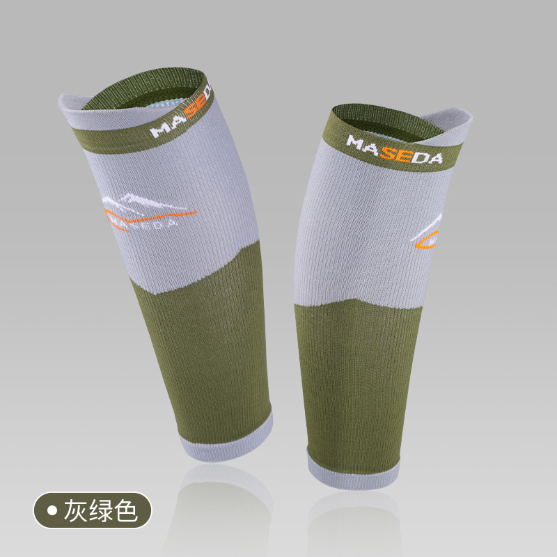 Leggings deportivos, fútbol, músculos para correr, protectores de pantorrilla comprimidos, protectores de piernas deportivos, protectores de rodilla de presión, protectores de piernas, calcetines