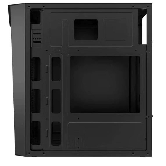 Корпус настольного компьютера MSI PAG M301 с рисунком дракона, форм-фактор M-ATX/ITX, вертикальная установка, подходит как настольный уровень