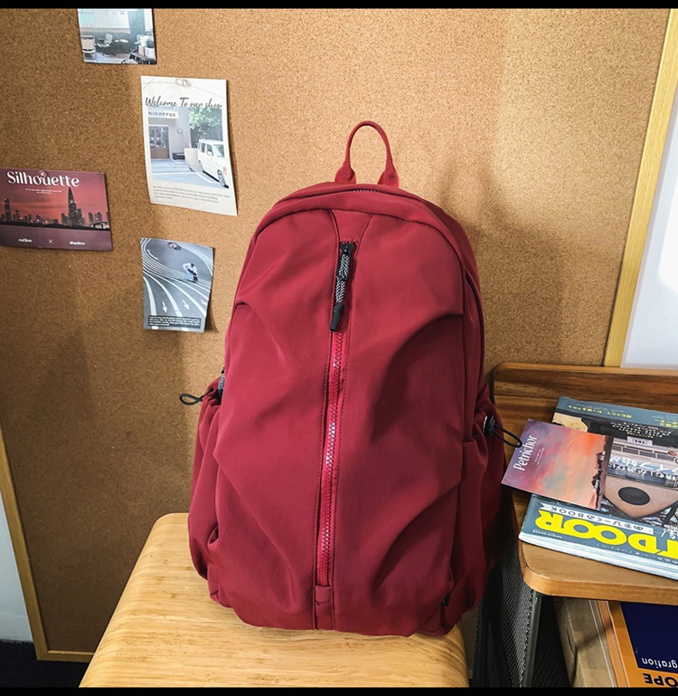 337g Weight Polyester Lining Material Sewing Thread Fashion Element Zipper Closure Type Double Shoulder Straps Strap Type Zipper Backpack Bags Type Holiday, Travel Occasion Oxford Cloth Material Waterproof Function Hiking Backpack Backpack Solid Color Pattern All Seasons Season Unisex Gender Classic Style, Sports Style Square Shape Large Size Waterproof Solid Color Holiday Travel Hiking Backpack 32