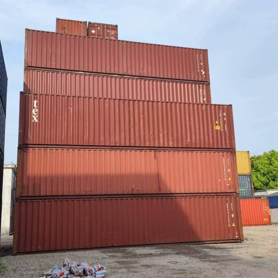 Шанхай Нинбо подержанные морские контейнеры для продажи, крупные порты поставляют новые морские контейнеры