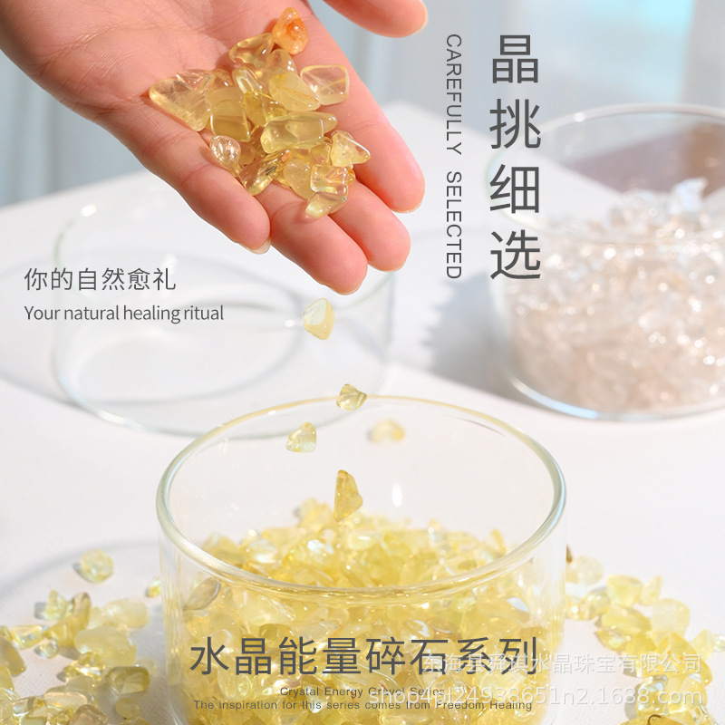 High-quality manufacturer wholesale of natural white crystal, amethyst, citrine, fluorite, agate, glass, tourmaline, and crystal
