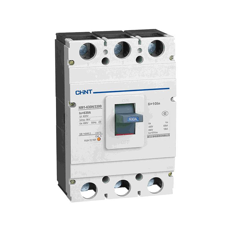 正泰电器 NM1 塑壳配电保护断路器 NM1-630H/3300 630A