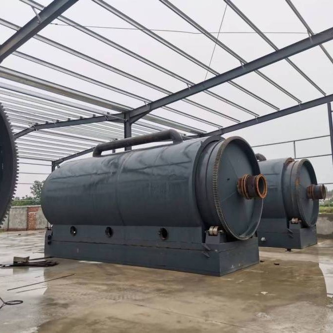 废轮胎炼油设备 废旧轮胎裂解设备 低能耗 出油量高 再生资源