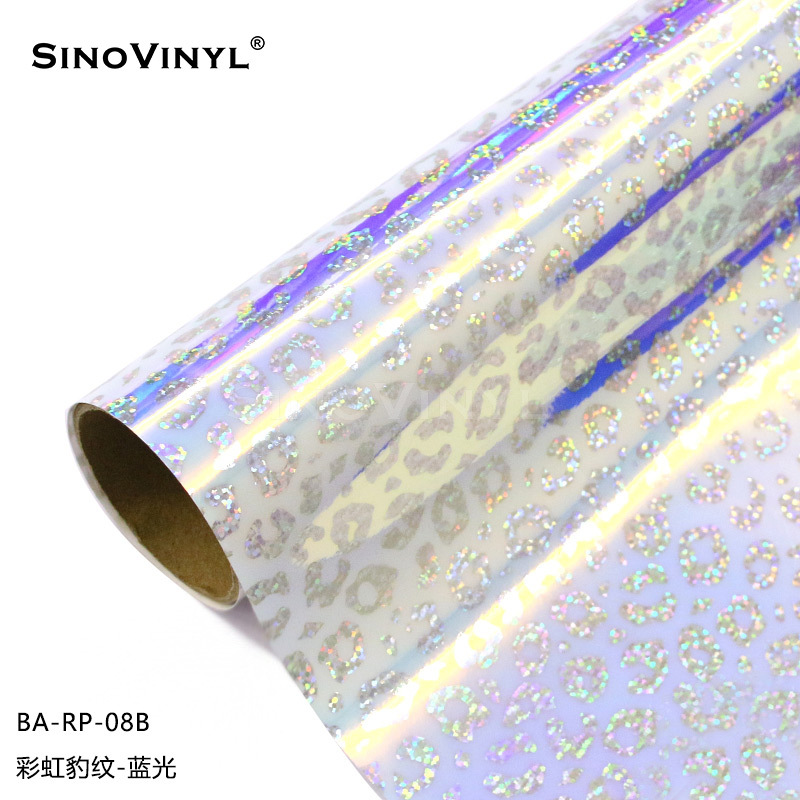 Xinlang Arco Iris patrón de grabado láser película de pared pegatinas decorativas de colores patrón de fibra de carbono adhesivo pegatinas instantáneas image 15
