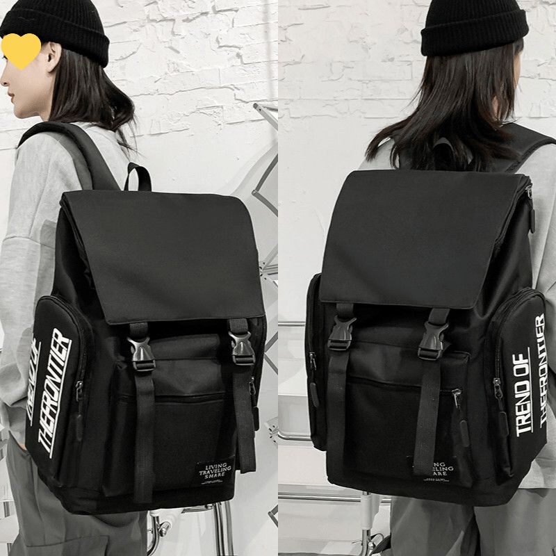 Large-Capacity Backpack for Men and Women, Couple Backpack, Male Junior High School Student Bag, Outdoor Travel Bag, Business Computer Bag Large-Capacity Backpack for Men and Women, Couple Backpack, Male Junior High School Student Bag, Outdoor Travel Bag, Business Computer Bag