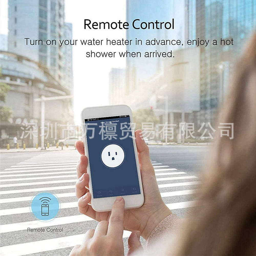 Graffiti Smart Home U.S. WIFI Sites 10A Graffiti Smart TUYA Mobile APP Intelligent Link