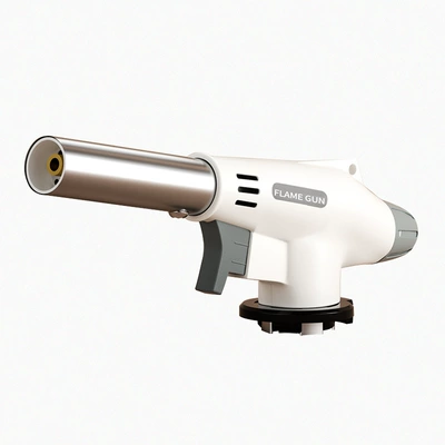 Cassette Flamethrower Household Pig Hair Burning Flame Spray Gun Baking Gun Igniter Baking Welding Gun Liquefied Gas (Alovlandırıcı (Vozduşka/İqniter)) - ordinary-model-920-can-be-electronically-ignited