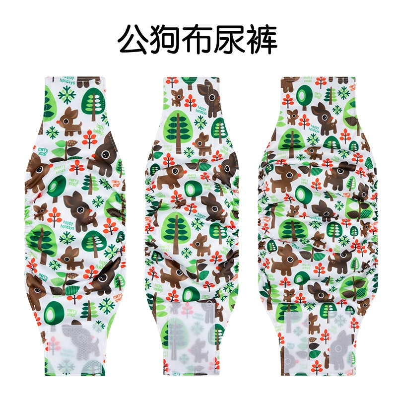Брюки для собак Amazon Взрывы Подгузники Брюки для собак Тедди Детские Моющиеся Подгузники Оптом