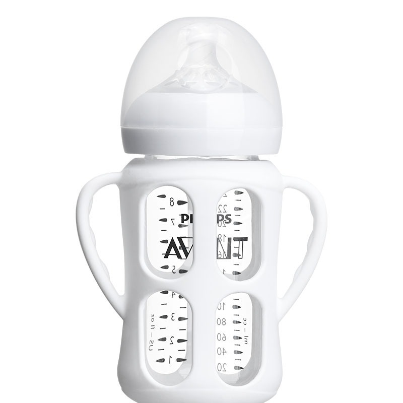 适配新安怡奶瓶防摔套新安怡奶瓶保护套新安怡奶瓶套硅胶套