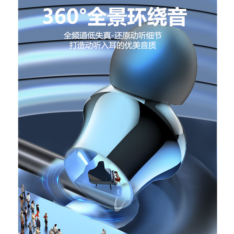 New Cross-border Sports Headphones M31 High-definition Microphone Phone Universal Large Speaker