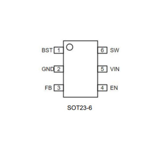 CL7683BAоIC  DC/DCͬ�������D�Q��3A��ݔ�����  SOT23-6L