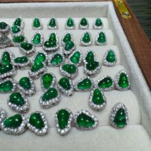 ������Ȼ�{ˮ���G����J��������S925�y���DIY��������