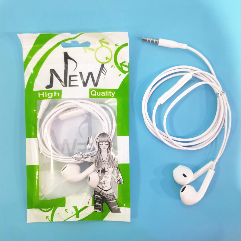 Factory spot flat ear/in-ear wire contro...