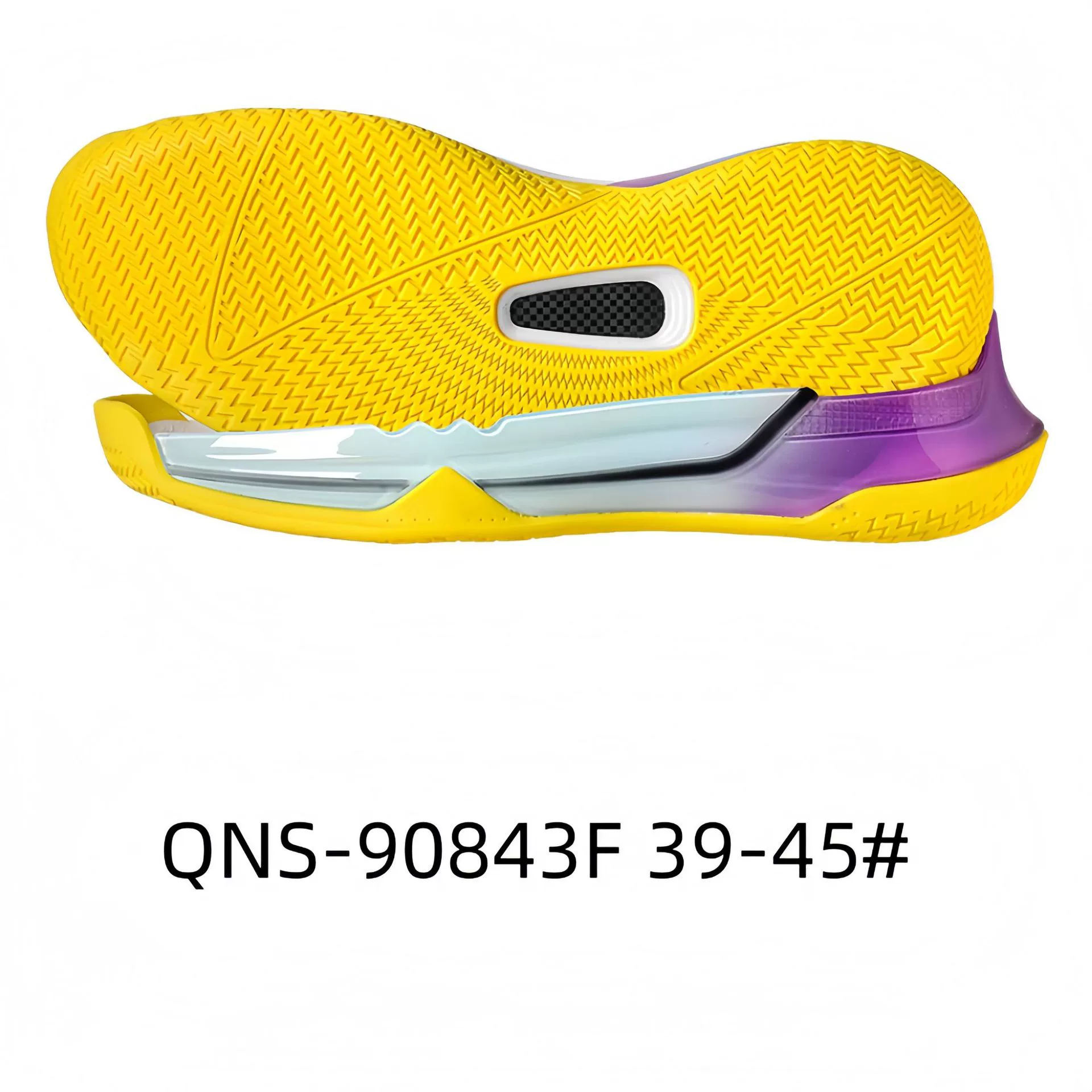 Теннисные баскетбольные подошвы Cycling shoe sole Нескользящие и износостойкие удобные легкие подошвы на заказ