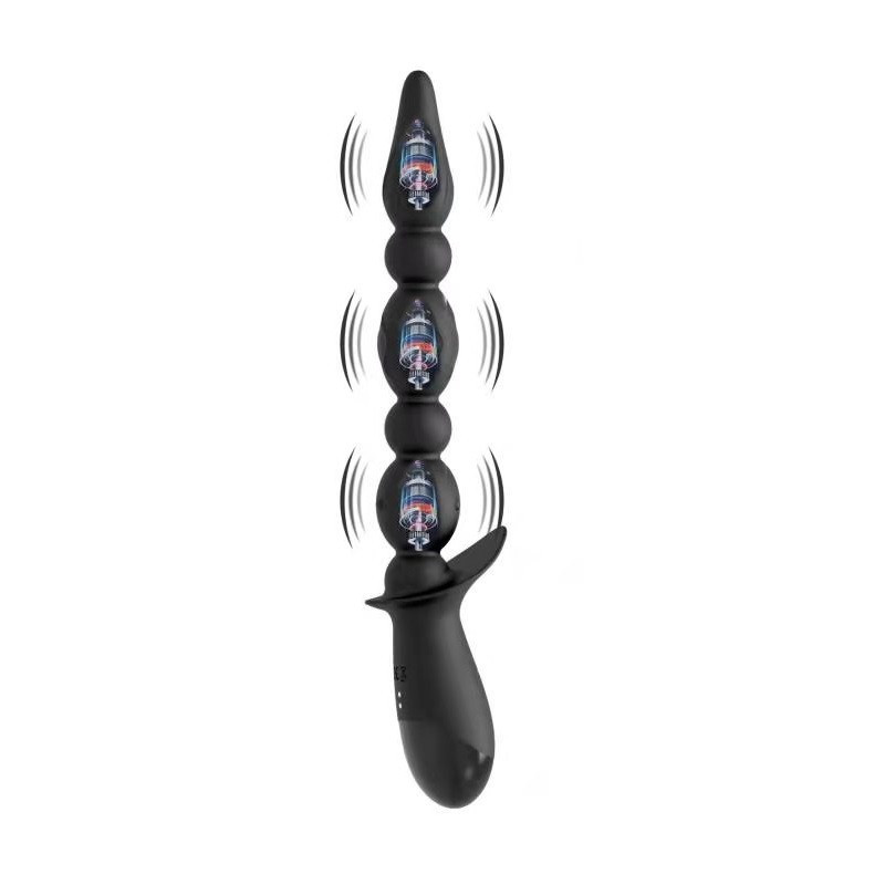 Dreimotoriger Silikon-Vibrator für Frauen, Vibrator, Rückenmassagegerät_voghion.com