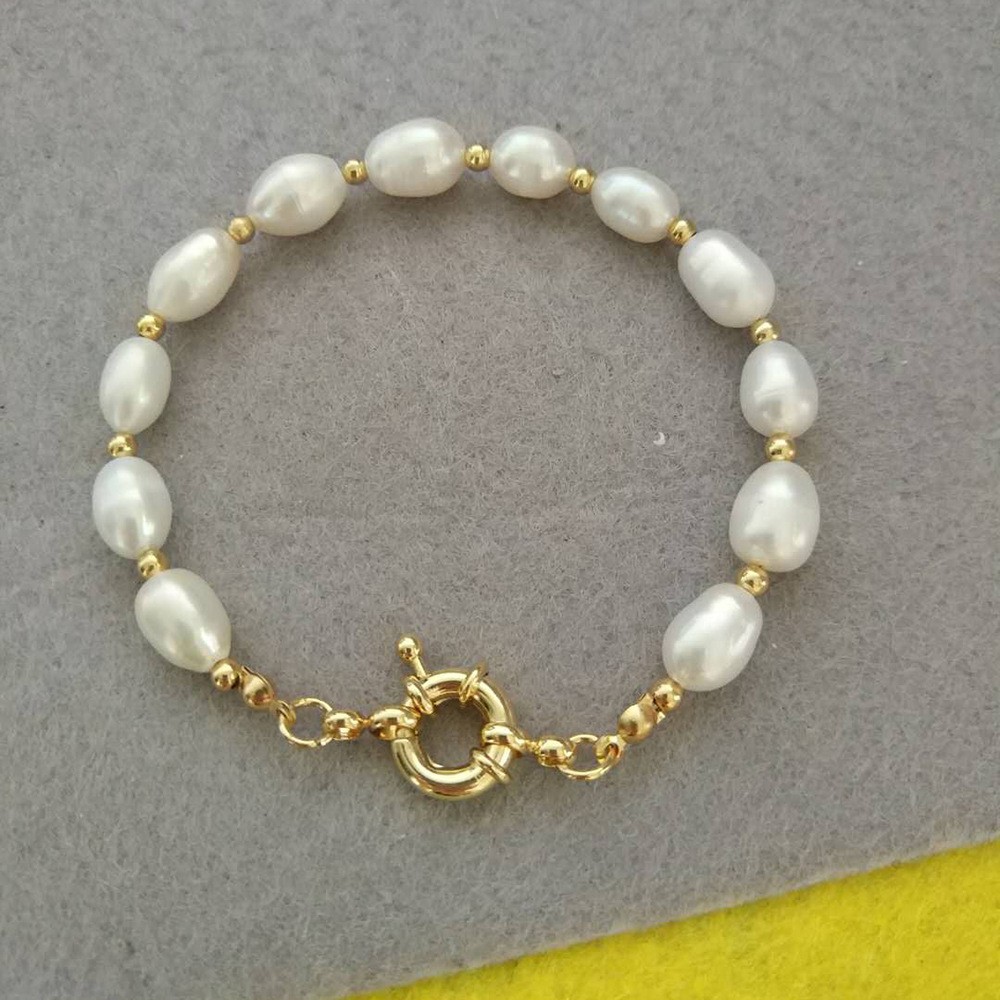 Beaded Design Anni Bracelet For Women Pearl Grace Simple Fashion Small Exquisite Korean Style Fashion Unique Design
